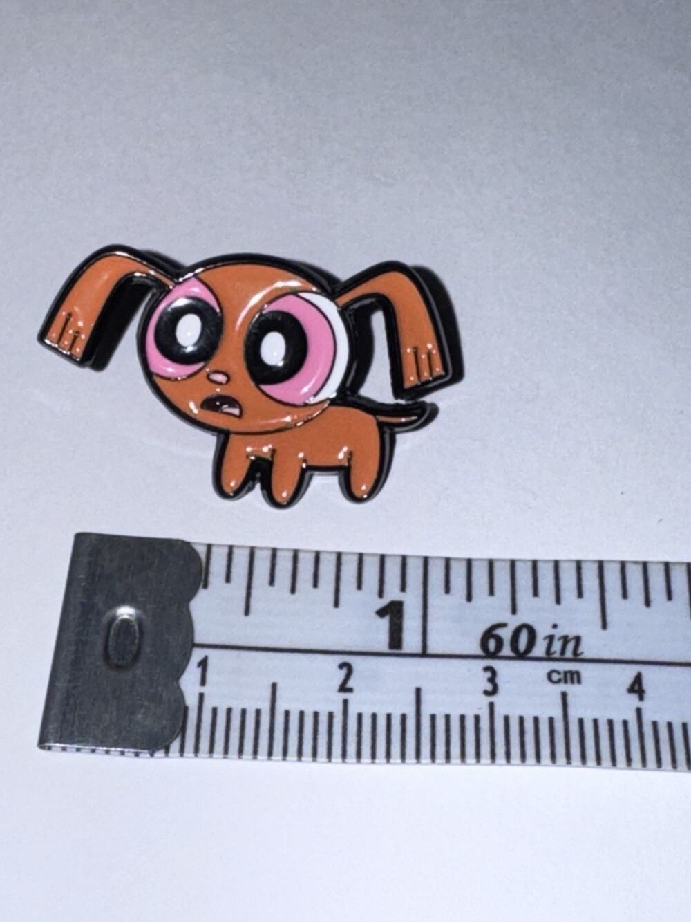 Powerpuff Power Puff Character Pin Brooch